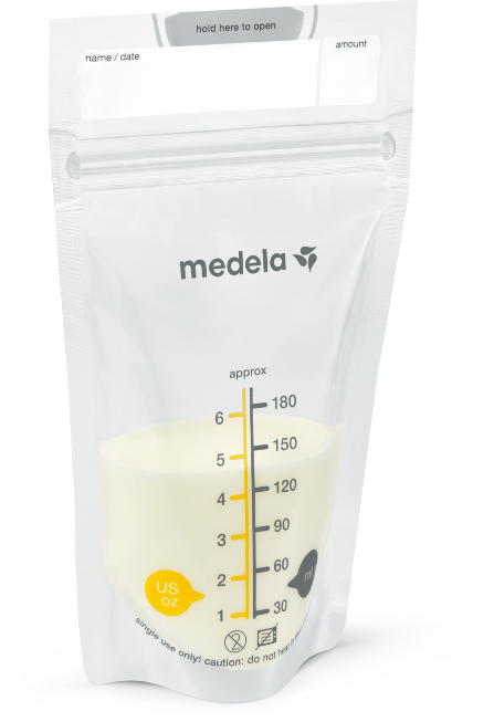 medela breast milk and storage bags