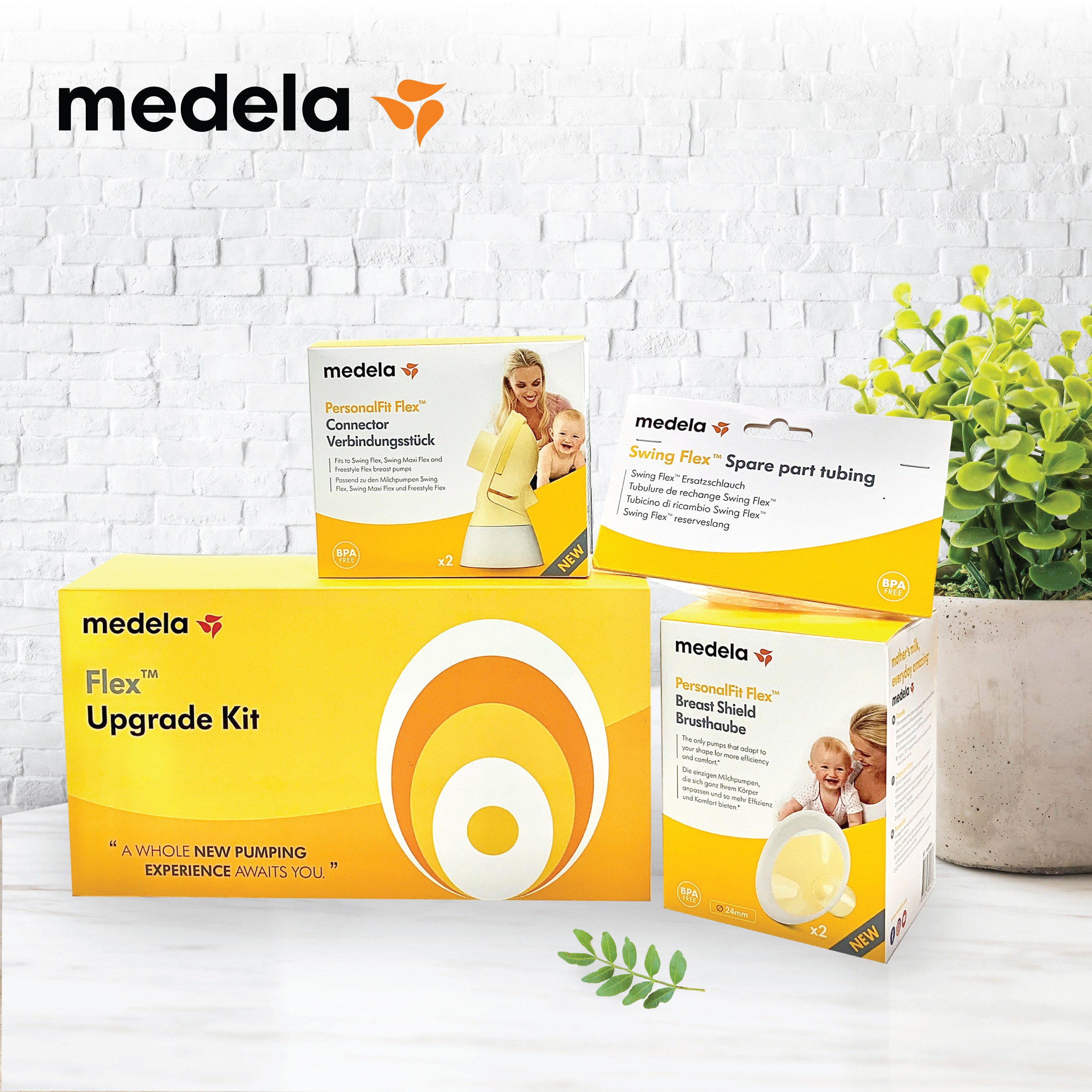 Flex™ Upgrade Kit for Medela Swing Single Electric Breast Pump