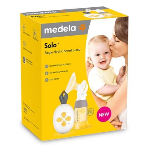 Picture of a Box of Medela Solo Single Electric Pump