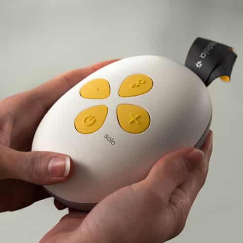 Picture of Medela Solo Single Electric Pump in Hands