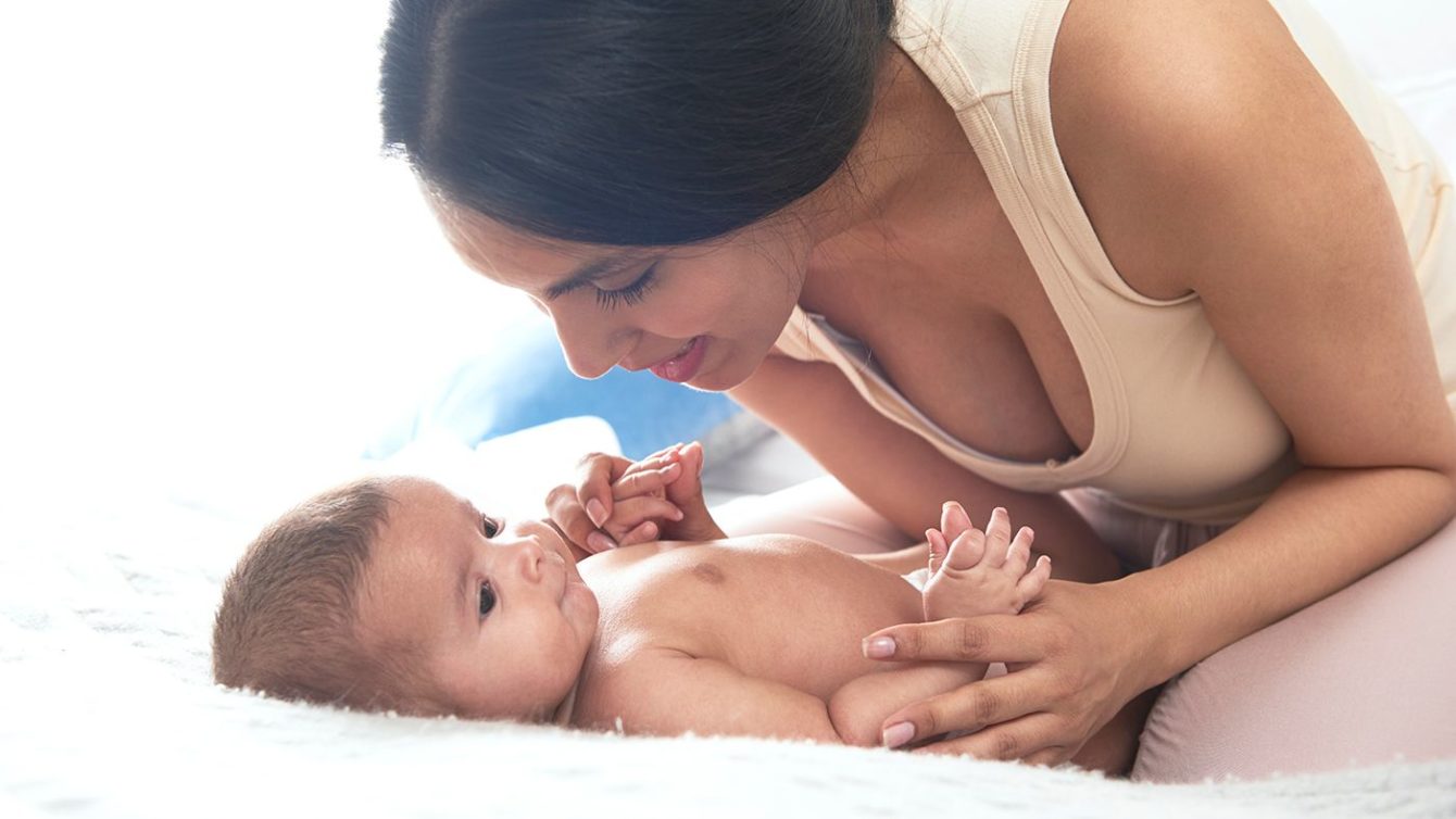 What is mature breast milk?
