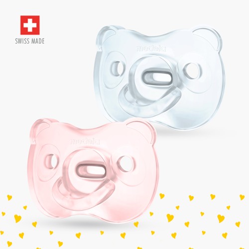 SOFT SILICONE soother Duo