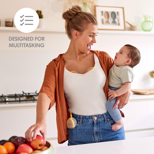 Freestyle™ Hands-free double electric wearable Breast Pump ...